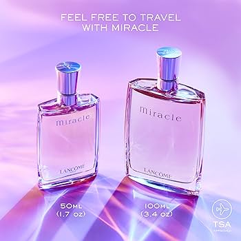 Amazon.com: Lancôme Miracle Eau de Parfum - Long Lasting Fragrance