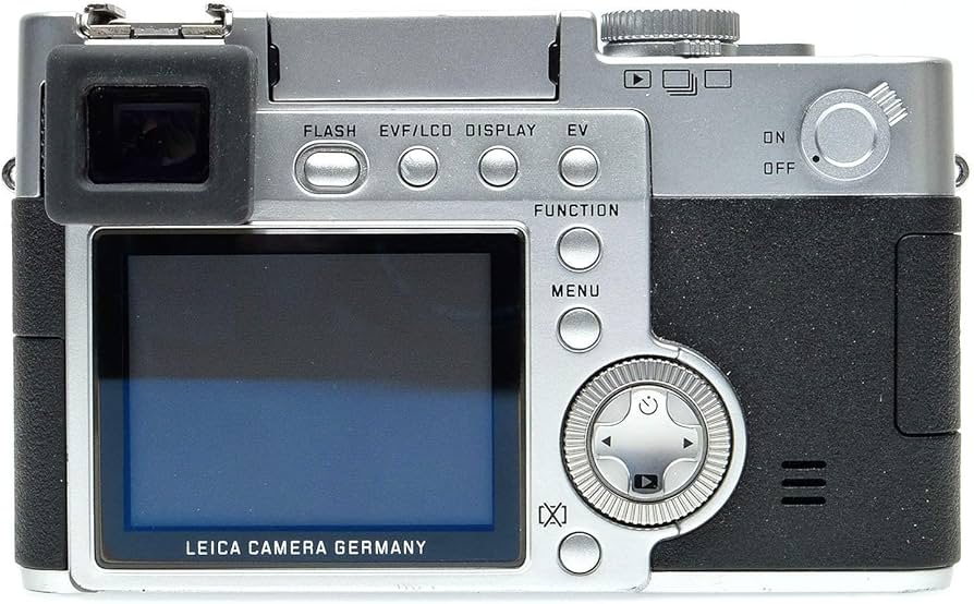 Amazon.com : Leica 'Digilux 2' 5MP Digital Camera with 3.2x