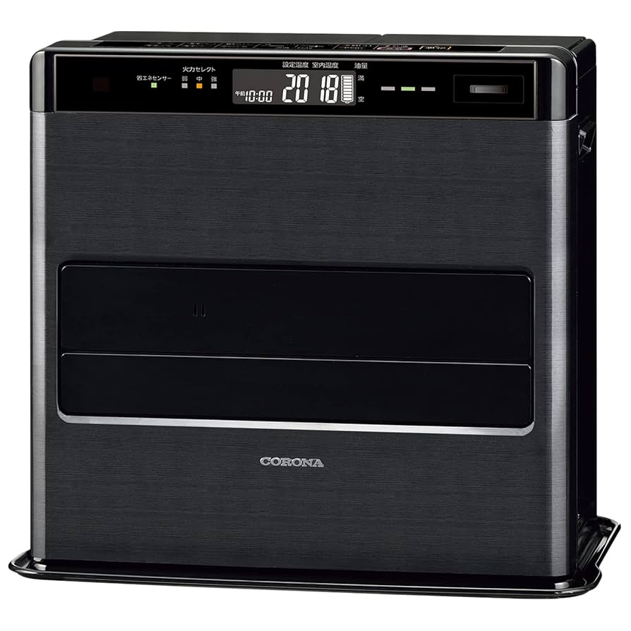 超美品CORONA 石油ファンヒーター 2021年製木造15畳コンクリート20畳