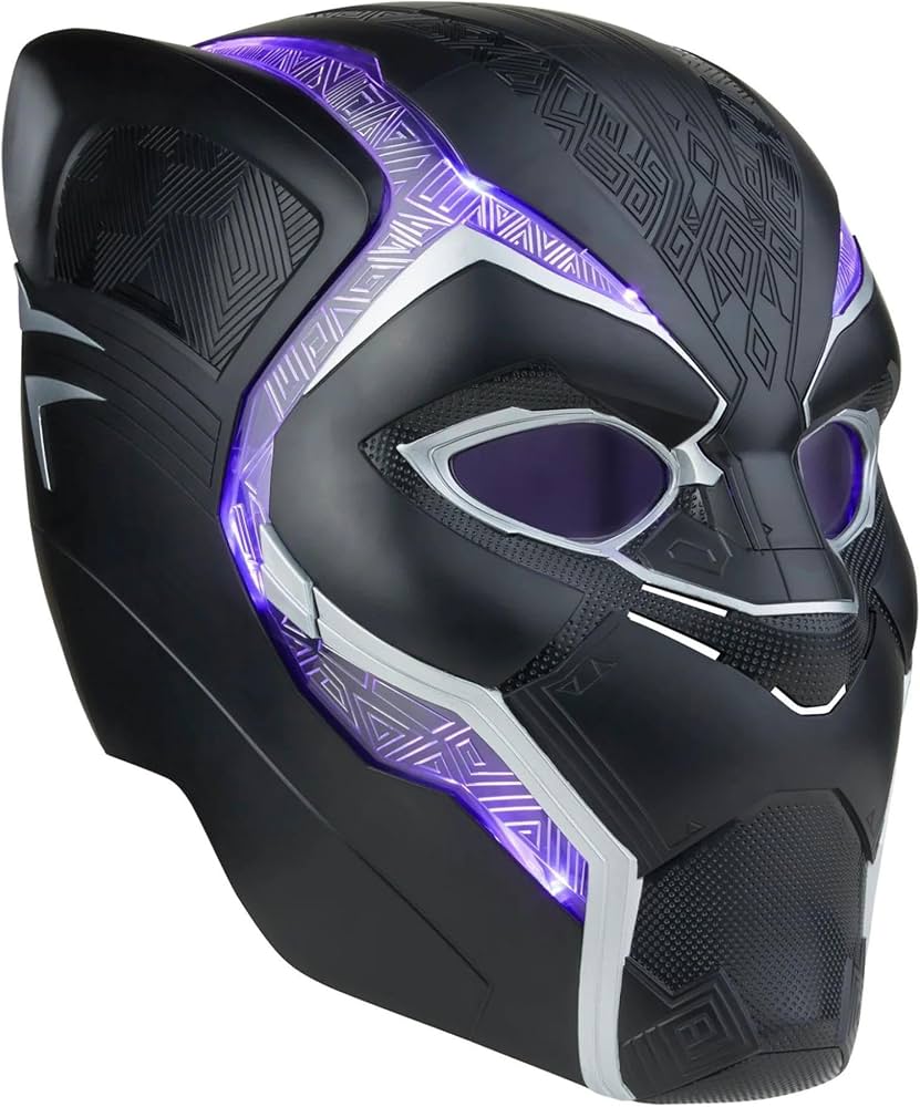 Amazon.com: Marvel Legends Black Panther Electronic Roleplay