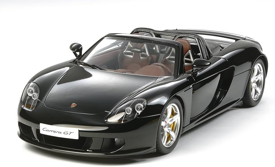 Amazon.com: Tamiya 300012050-1:12 Porsche Carrera GT, Medium