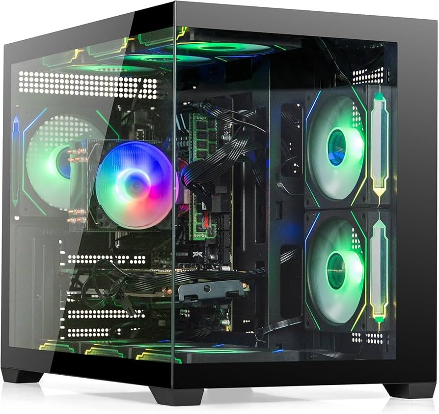 Amazon.com: Evounic Gaming PC Computer Desktop – i7 Xeon E5 3.20