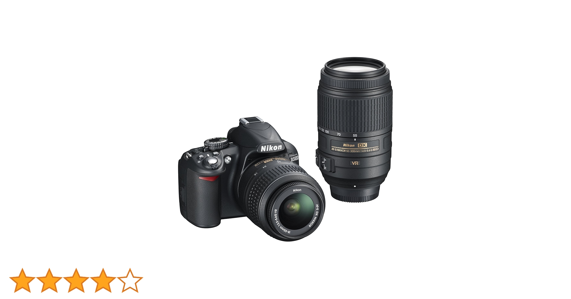 ❤即購入1000円OFF❤Nikon D3100❤美品❤ショット数319回❤ ❤即購入