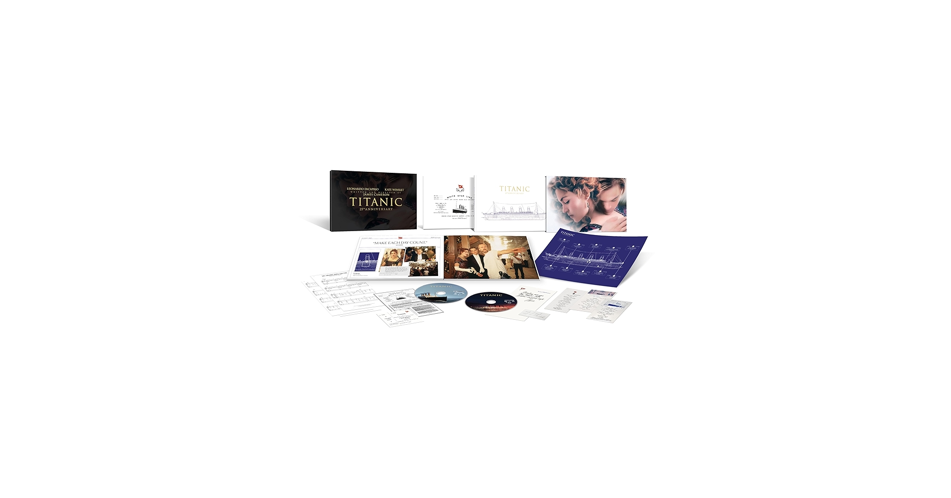 Amazon.com: Titanic – 25th Anniversary Limited Edition [4K UHD