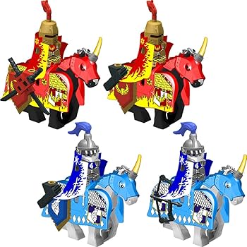 Amazon.com: Nicolababe Weapon Pack for Minifigures Accessories Kit