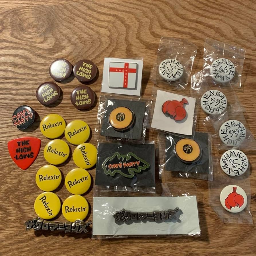 Amazon.co.jp: ハイロウズ クロマニヨンズ 甲本ヒロト 貴重 限定品