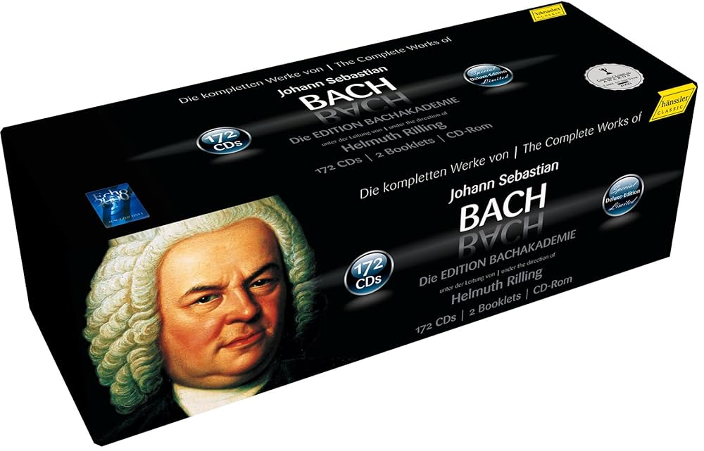 Bach, J.S. - Complete Works of J.S. Bach - Amazon.com Music