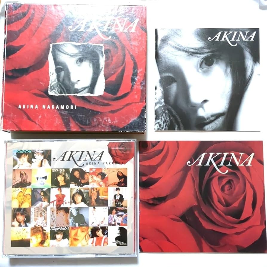 Amazon.co.jp: 中森明菜 CD 4枚組ベストアルバム 『AKINA』 BOXケース