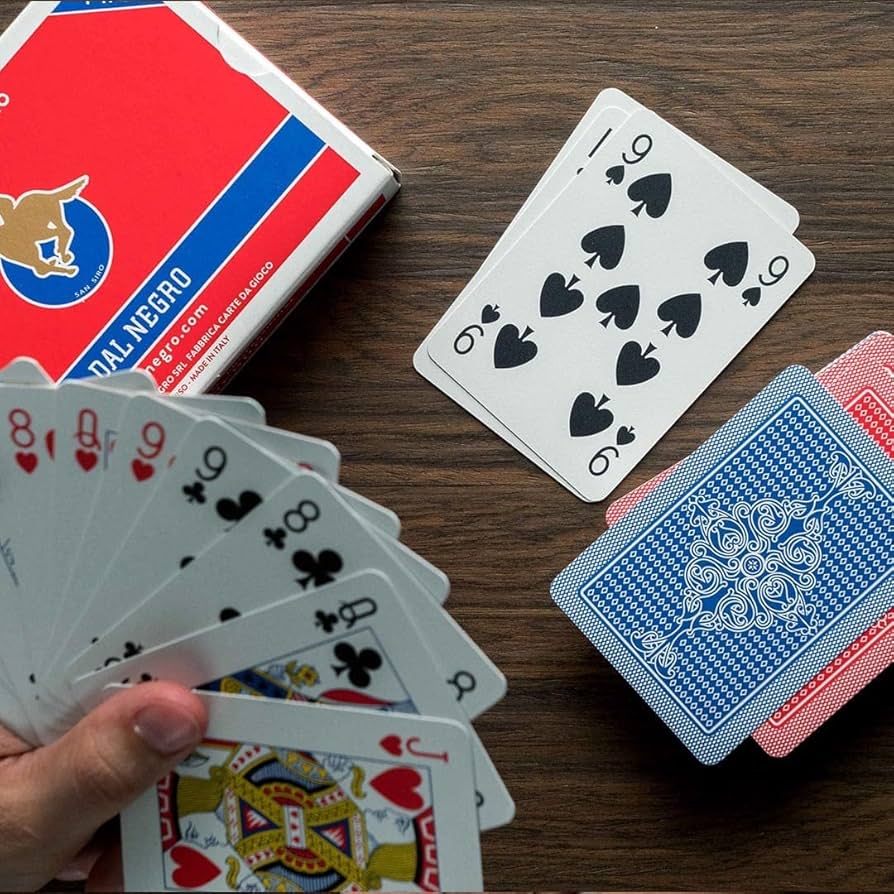 Amazon.co.jp: [ダルネグロ]Dal Negro : Cards rummy made in Italy