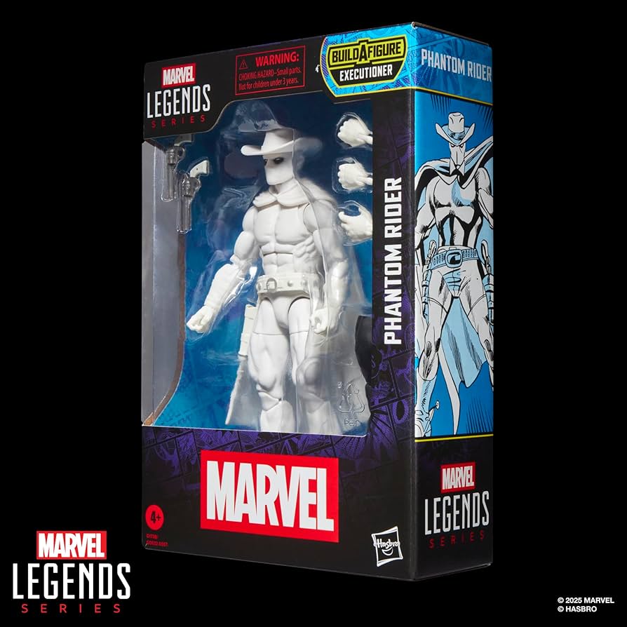 Amazon.com: Marvel Legends Series Phantom Rider, Ghost Rider and