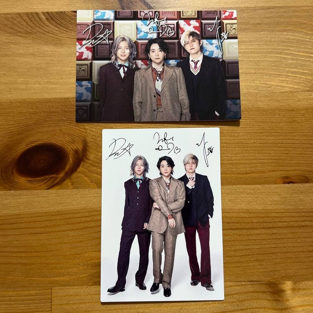 Amazon.co.jp: Mrs. GREEN APPLE POPUP フォトカード 2枚 トレカ