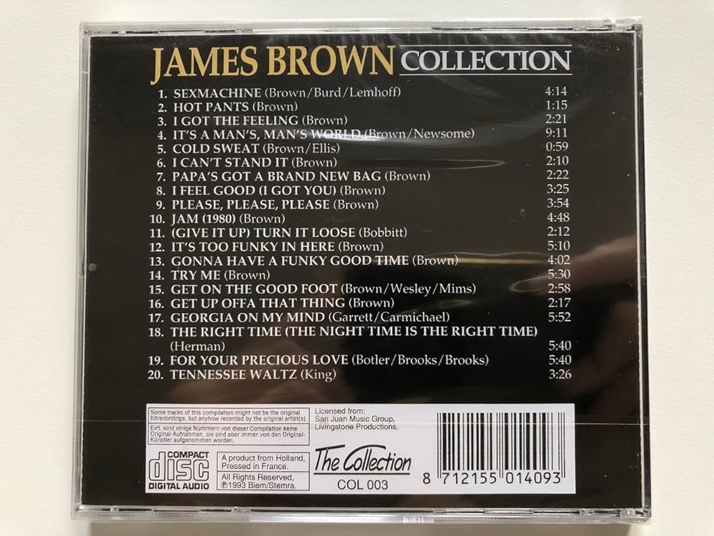 Brown, James - James Brown - Amazon.com Music