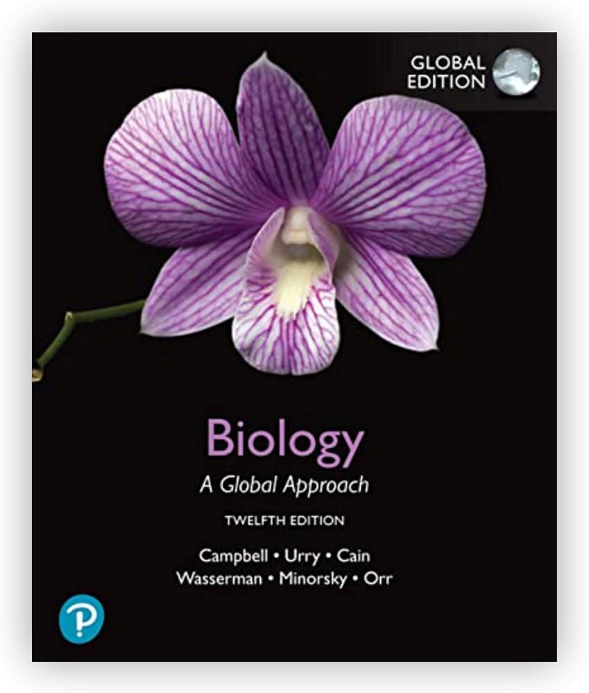 Biology: A Global Approach 12th Latest Edition by Lisa A. Urry