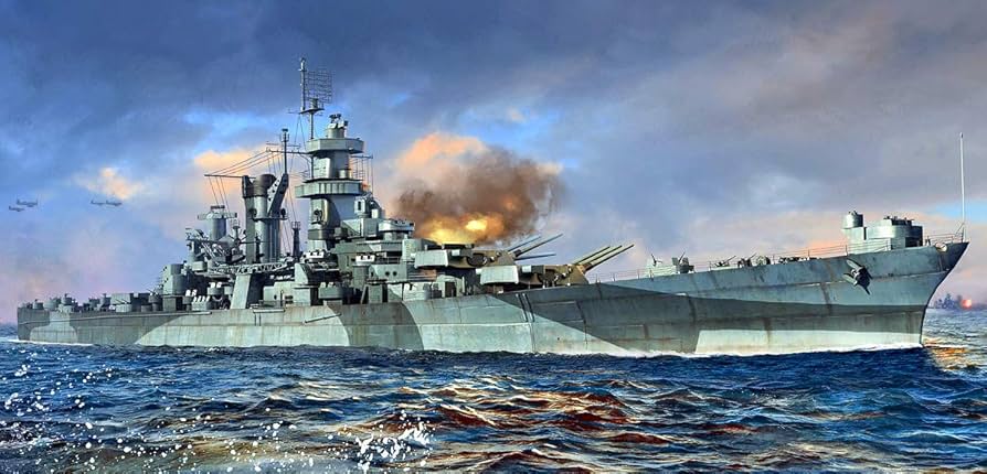 Amazon | トランペッター 1/700 アメリカ海軍 大型巡洋艦 CB-1