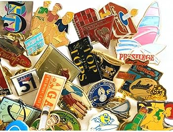 Amazon | 34703 フランス雑貨 フレンチ ピンバッジ200個セット ピンズ