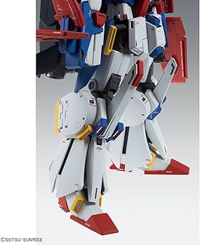 Amazon.com: Bandai 224519 MG MSZ-010 ZZ Gundam Ver.Ka 1/100 Model