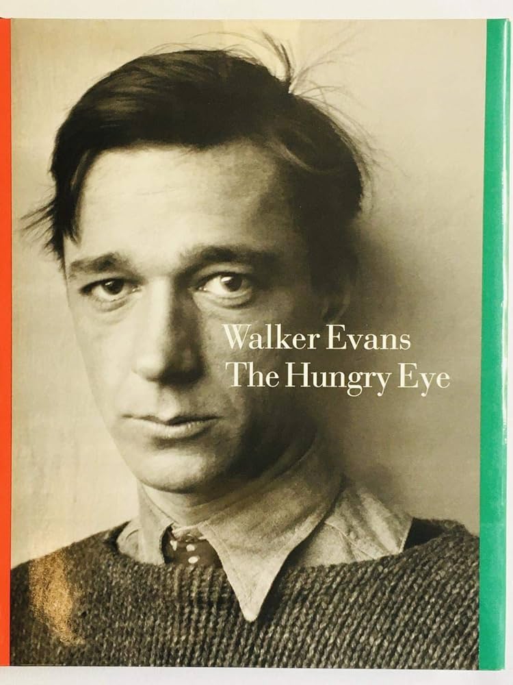Amazon | Walker Evans the Hungry Eye | Mora, Gilles | Collections