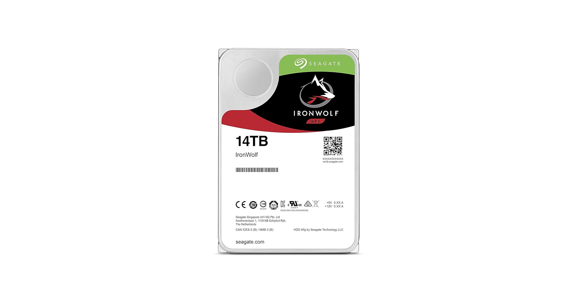 Amazon.com: Seagate IronWolf 14TB NAS Internal Hard Drive HDD