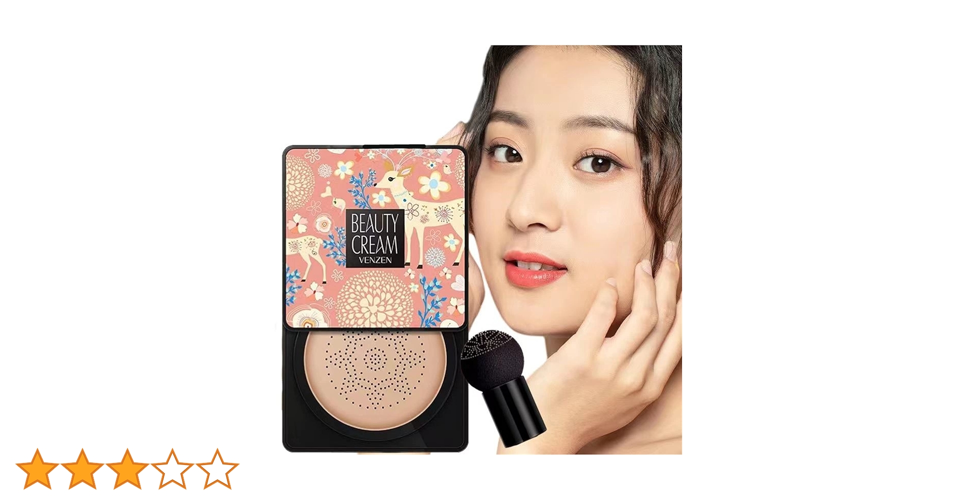 VENZEN Beauty Cream エアクッションBBクリーム #01 自… VENZEN Beauty