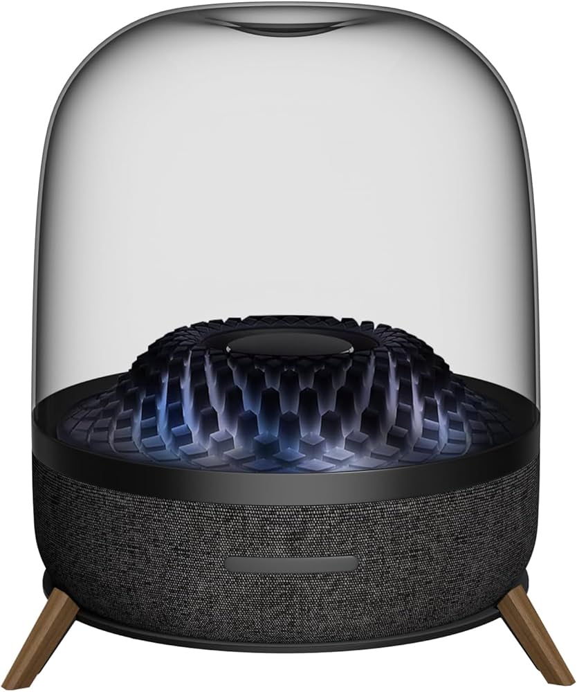 Amazon.com: Metal Desktop Speaker Stand for Harman Kardon Aura