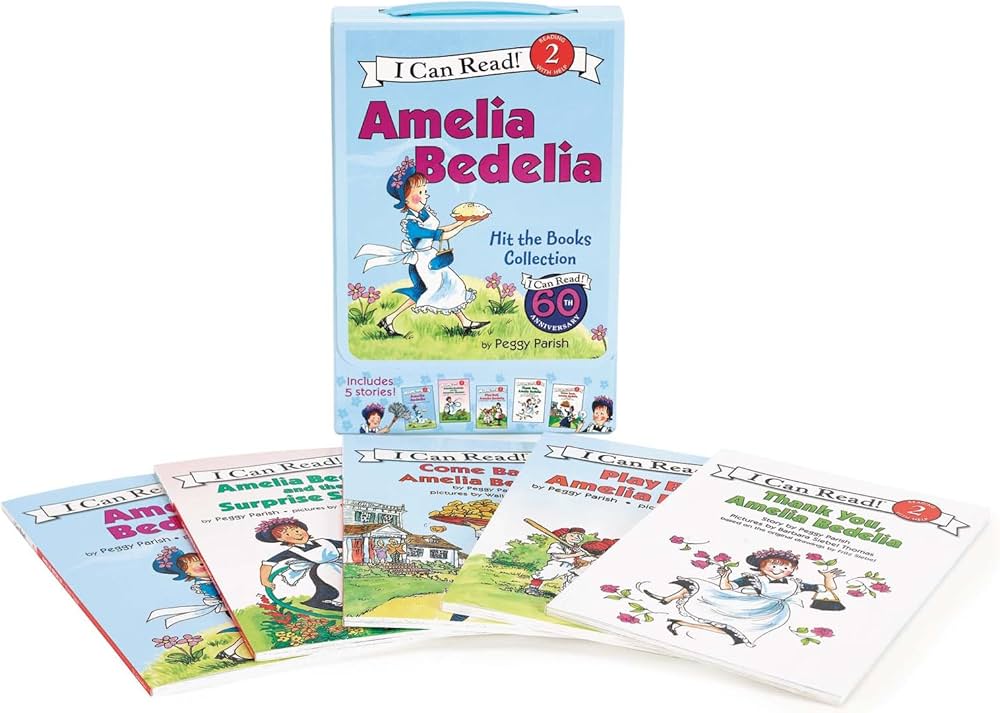 Amazon.com: Amelia Bedelia 5-Book I Can Read Box Set #1: Amelia