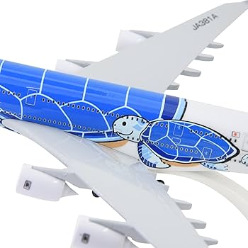 Amazon.com: TANG DYNASTY 1:400 Standard Edition A380 ANA Sea