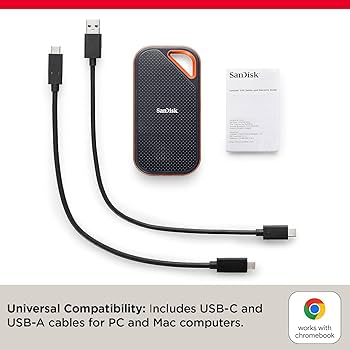 Amazon.com: SanDisk 1TB Extreme PRO Portable SSD - Up to 2000MB/s