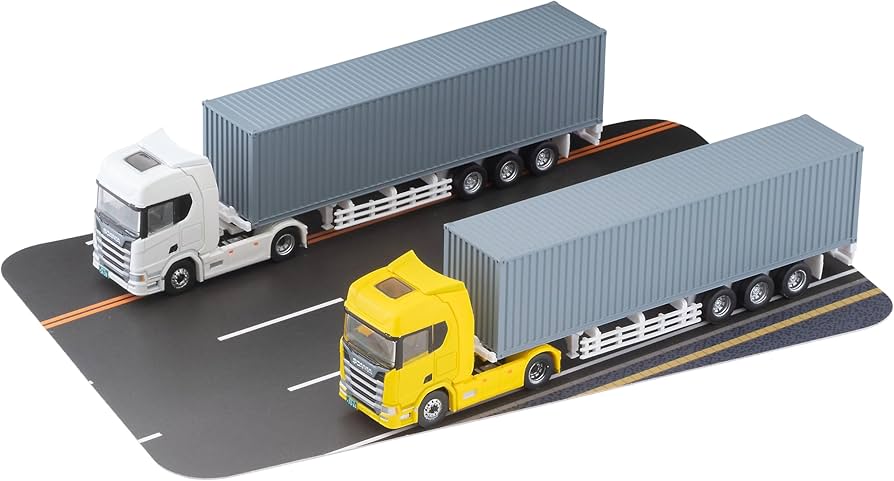 Amazon | トミーテック ザ・トレーラーコレクション トレコレ スカニア