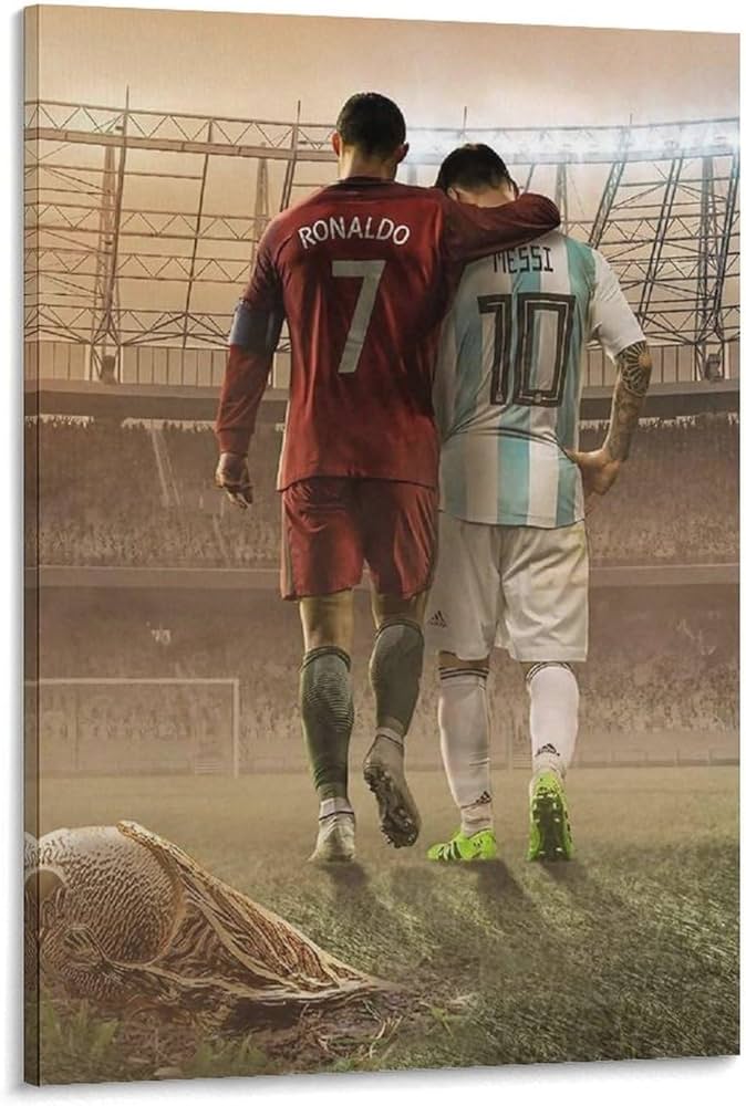 Amazon.co.jp: CR7 クリスティアーノ・ロナウド Messi リオネル