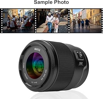 Amazon.com : Meike 35mm F2.0 Full Frame Wide Angle AF STM Lens