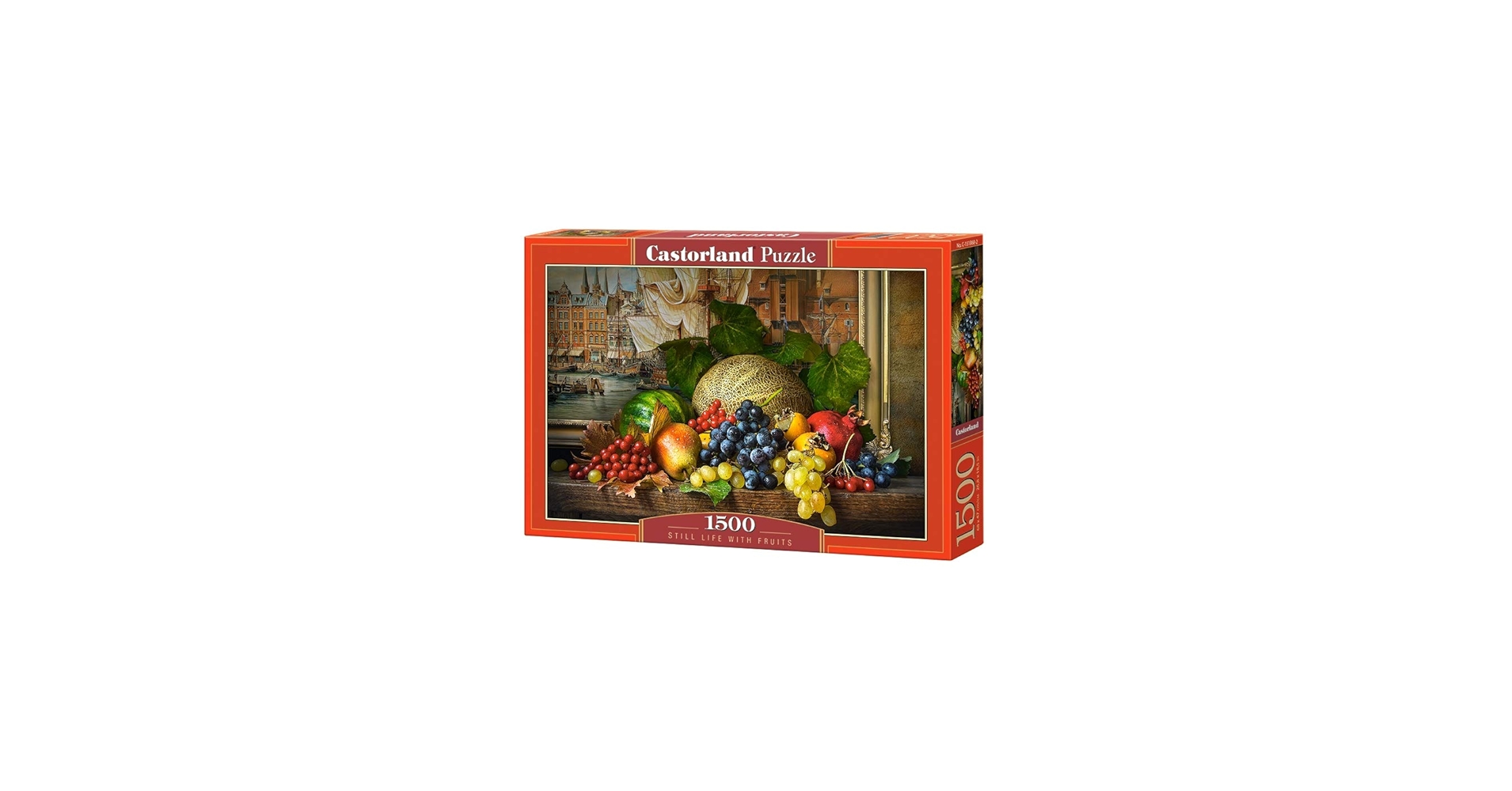 Amazon.com: Castorland Puzzle 1500 Pieces, Still Life with Fruits