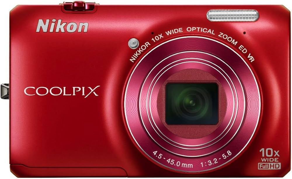 Buy Nikon COOLPIX S6300 Point & Shoot Camera with 16MP, 10x