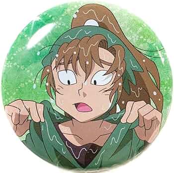 Amazon.co.jp: 忍たま乱太郎 善法寺 伊作 缶バッジ 雨濡れ X : ホビー