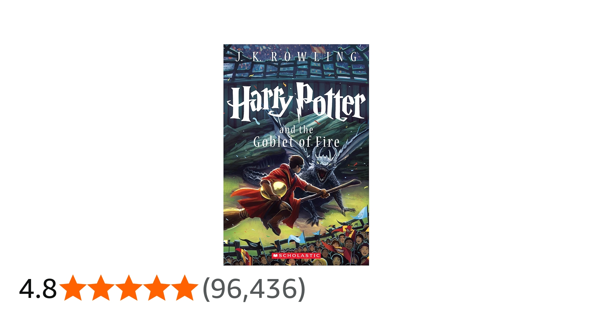 Amazon | Harry Potter and the Goblet of Fire (Harry Potter, 4