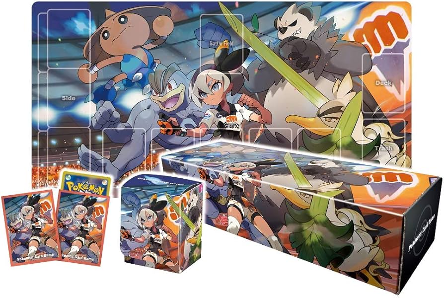Amazon | ポケモンカードゲームラバープレイマットセット サイトウ