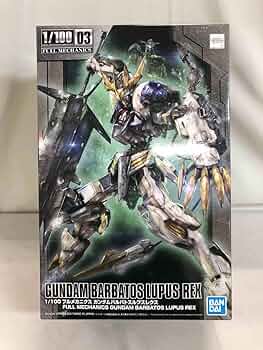 Amazon | 1/100フルメカニクス 鉄血のオルフェンズ バルバトスルプス