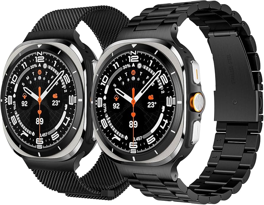 Amazon.com: SUPLINK 2 Pack Band Compatible with Samsung Galaxy