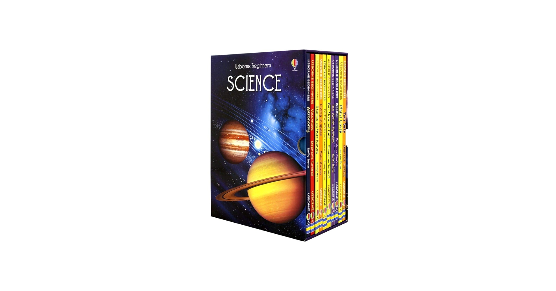 Usborne Beginners Series Science Collection 10 Books Box Set