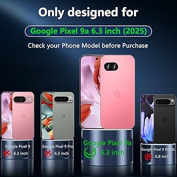 Amazon.co.jp: OWKEY Google Pixel 9a ケース 【ガラスフィルム付き