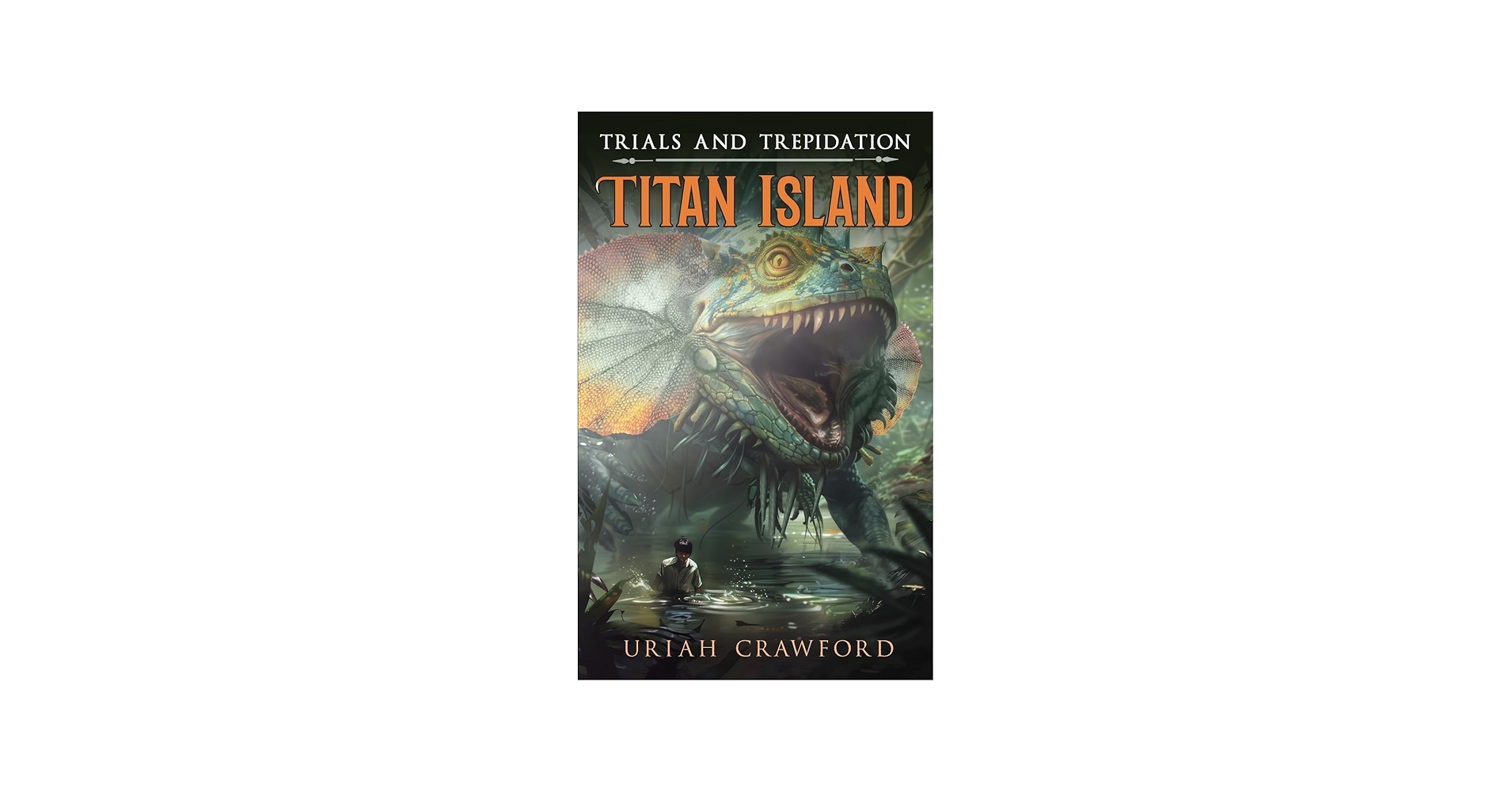 Amazon.com: Titan Island (Trials and Trepidation): 9798218386054
