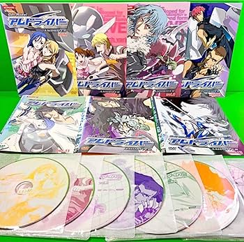 Amazon.co.jp: Get Ride!アムドライバー DVD 全13巻 全巻セット