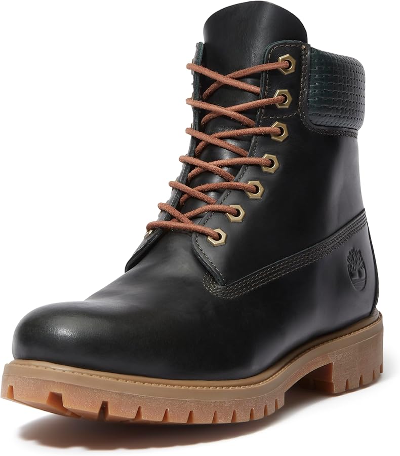 Amazon | Timberland プレミアム 6インチ 防水 メンズ ファッション