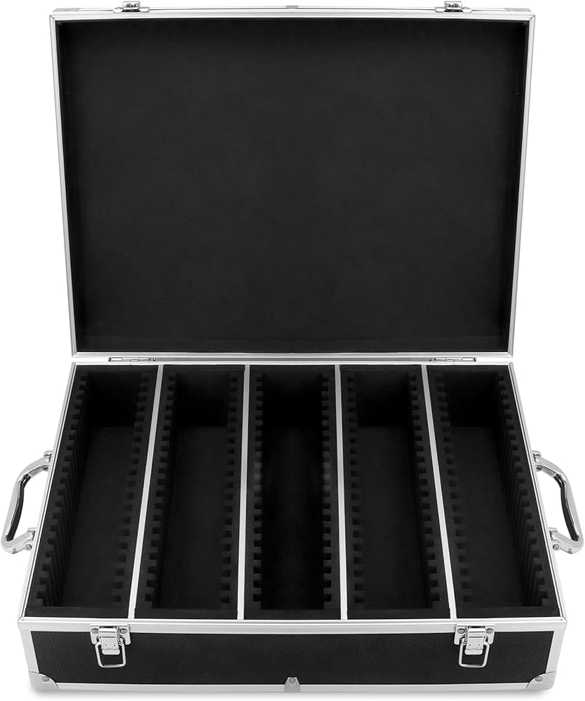 Amazon.co.jp: QWORK コイン収納ボックス 100グレード コインスラブ