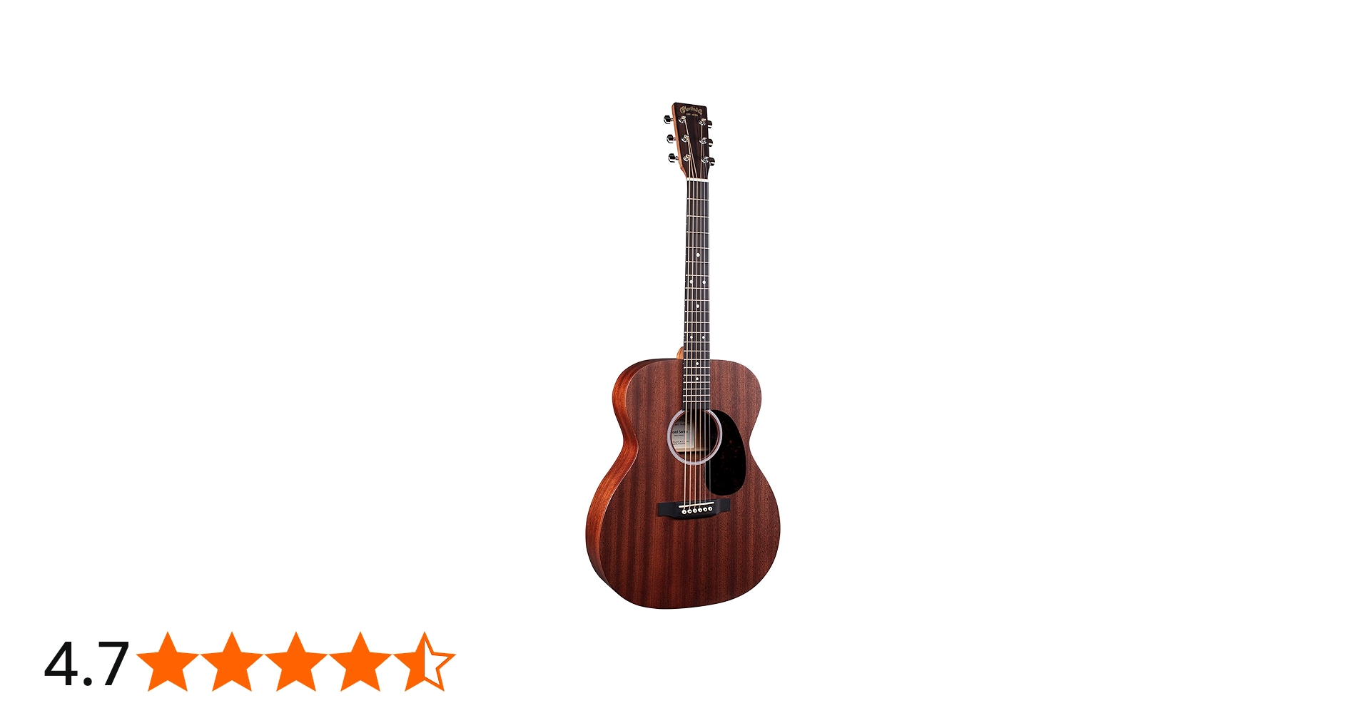 Martin 000-10E Acoustic-Electric Guitar - Sapele : Amazon.ca