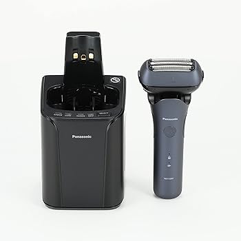 Amazon | パナソニック メンズシェーバー ラムダッシュ 3枚刃 青 全