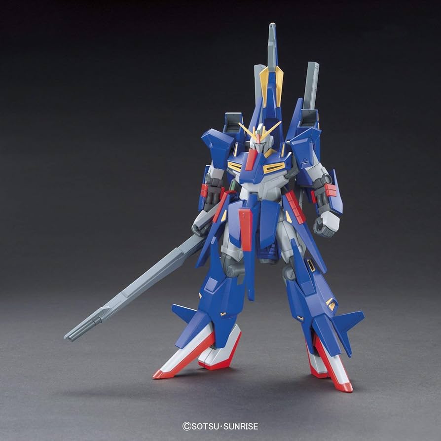 Amazon.com: BANDAI SPIRITS Gundam - 1/144 HGUC Z II - Model Kit