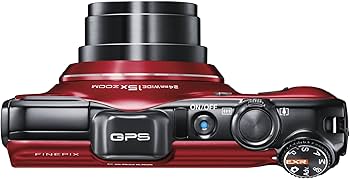 Amazon | FUJIFILM デジタルカメラ FinePix F550EXR レッド FX-F550EXR