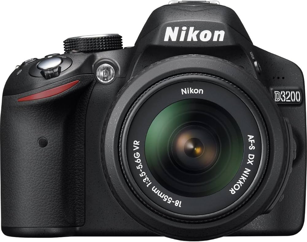 Buy Nikon D3200 24.2 MP CMOS Digital SLR with 18-55mm f/3.5-5.6