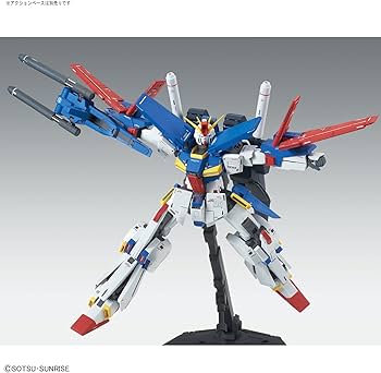 Amazon.com: Bandai 224519 MG MSZ-010 ZZ Gundam Ver.Ka 1/100 Model