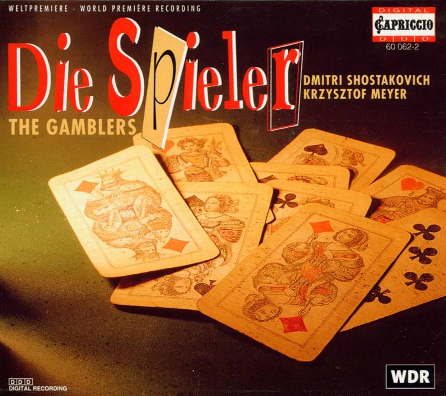Amazon.co.jp: ショスタコーヴィチ:歌劇「賭博者」: Music